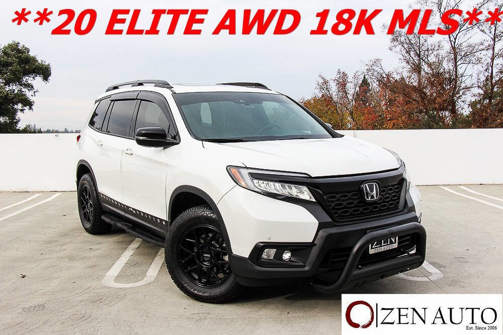 Used 2020 Honda Passport Elite
