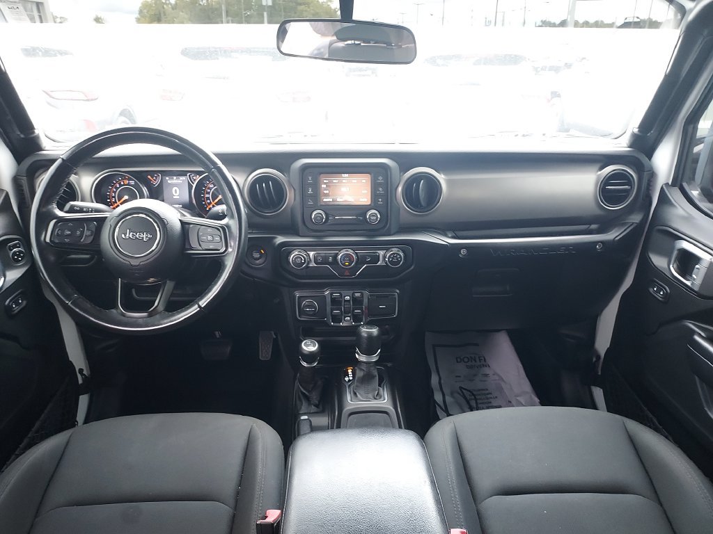 Used 2019 Jeep Wrangler Unlimited Sport S AWD/4WD image 15