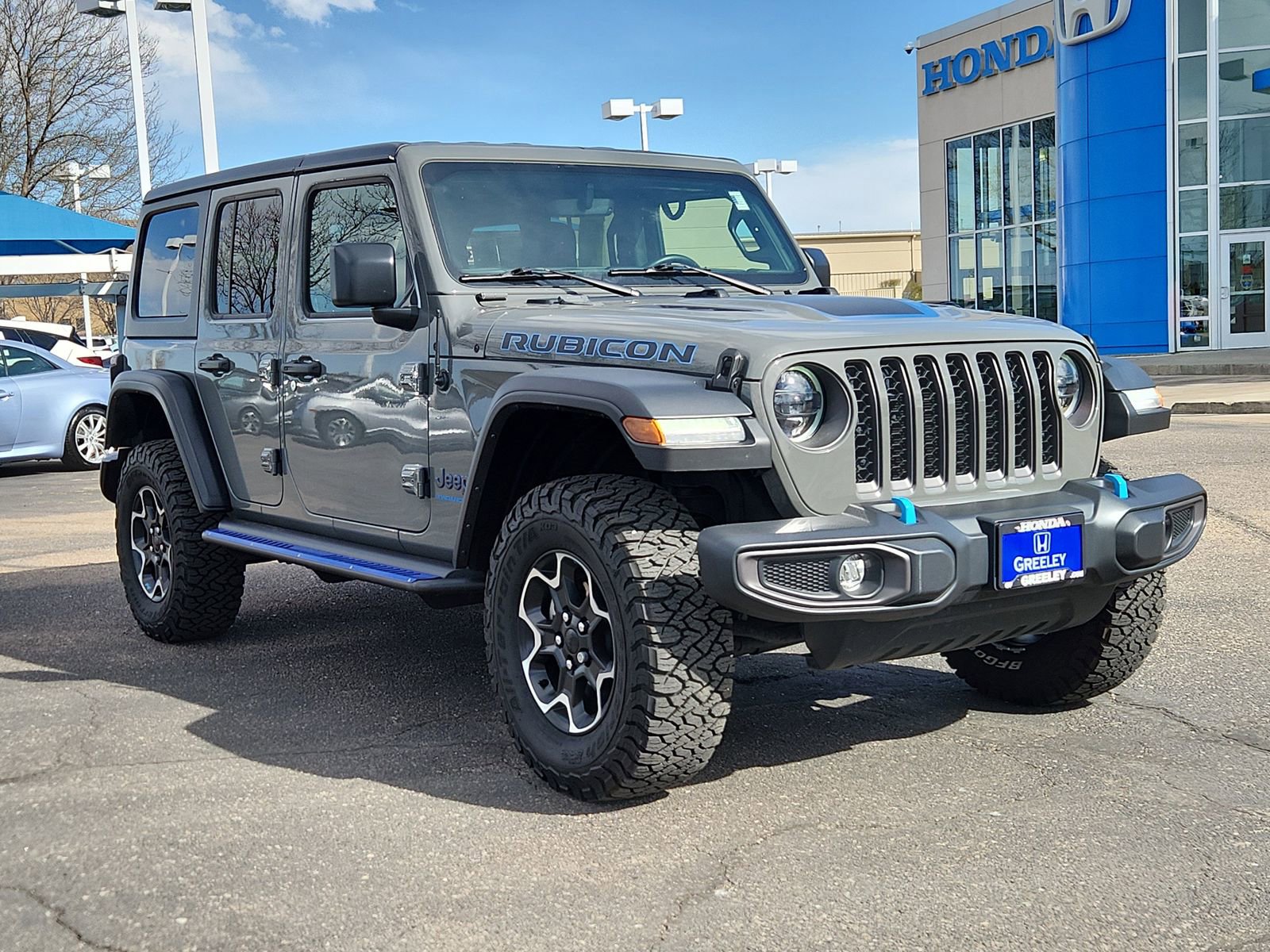 Used 2023 Jeep Wrangler Unlimited Rubicon 4xe w/ Cold Weather Group image 7