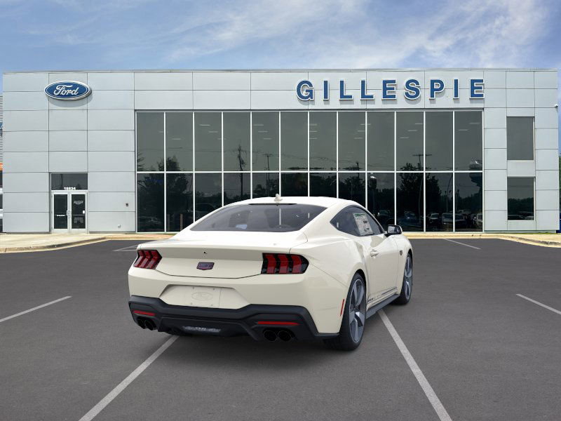 New 2025 Ford Mustang GT Premium w/ 60th Anniversary Package image 8