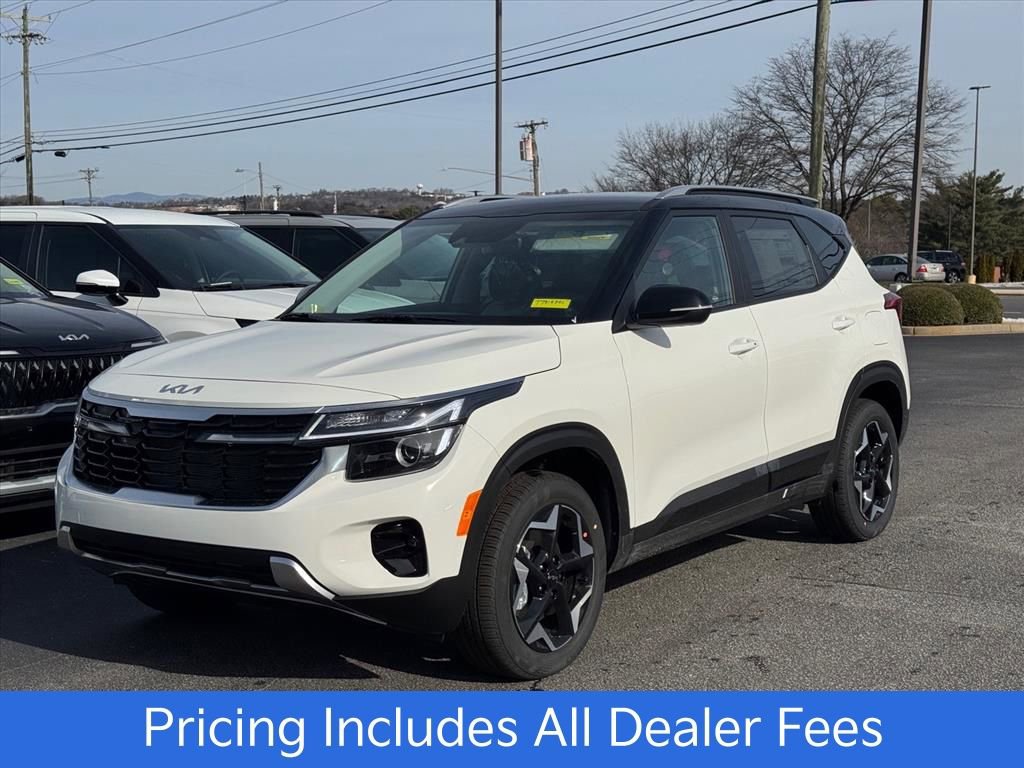 New 2026 Kia Seltos S AWD/4WD image 6