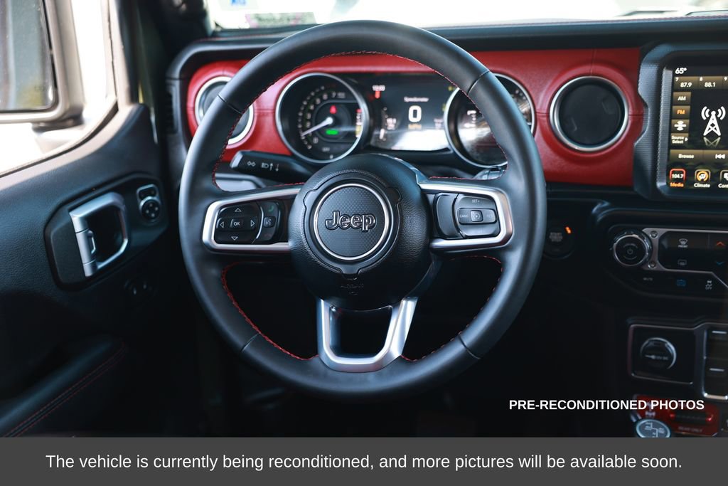 Used 2023 Jeep Wrangler Unlimited Rubicon 4xe image 28