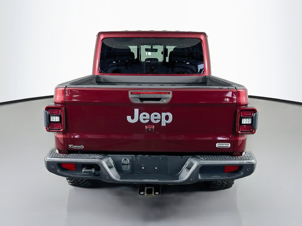 Used 2021 Jeep Gladiator Overland w/ Popular Equipment Package AWD/4WD image 6