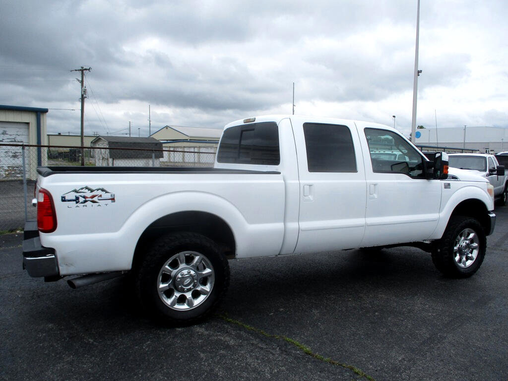 Used 2015 Ford F250 Lariat w/ Lariat Ultimate Package image 4