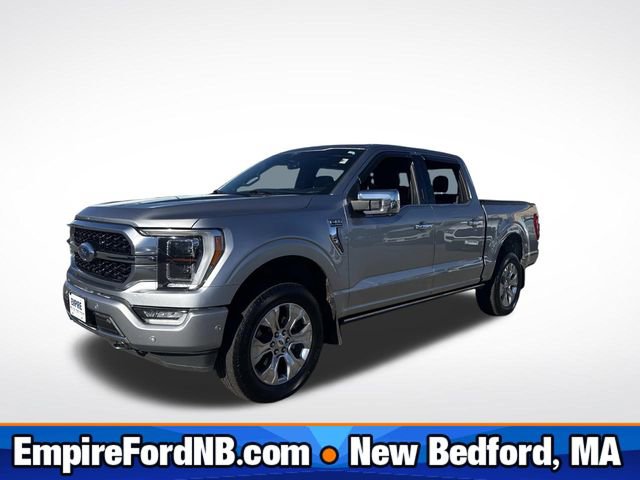 Certified 2021 Ford F150 Platinum w/ Equipment Group 701A High