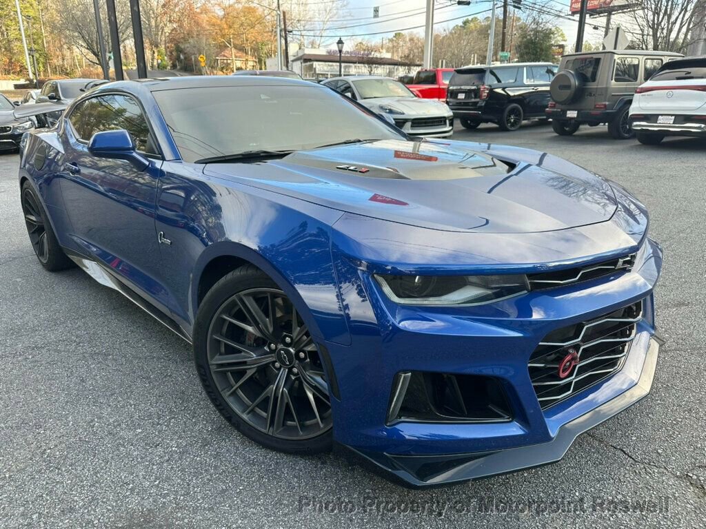 Used 2022 Chevrolet Camaro ZL1 image 2