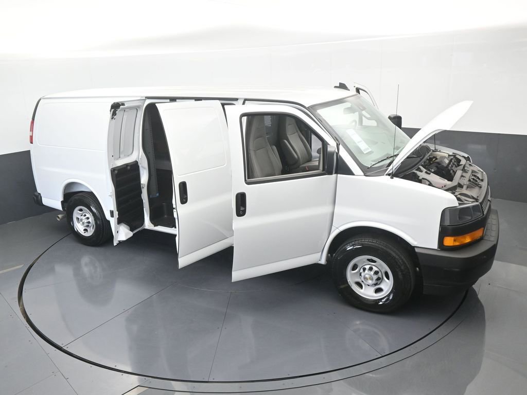 New 2025 Chevrolet Express 3500 Extended w/ Driver Convenience Package RWD image 63