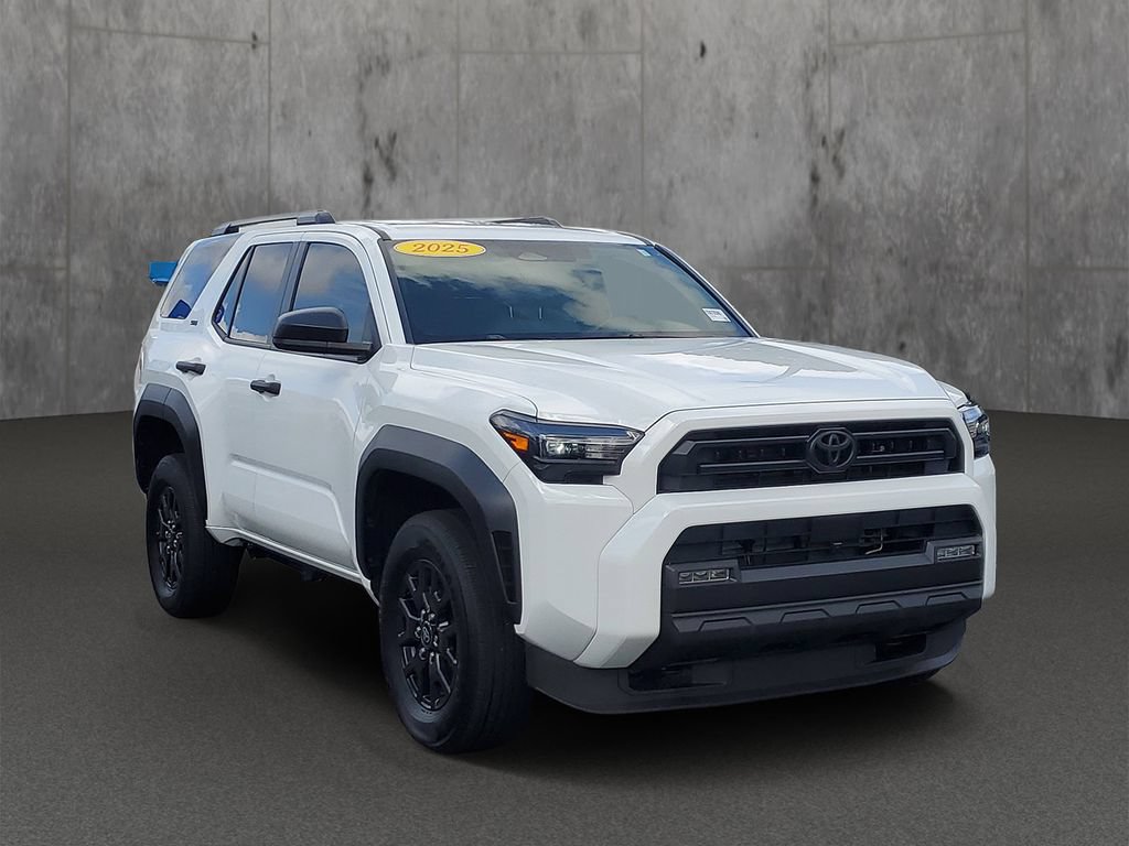 Used 2025 Toyota 4Runner SR5 AWD/4WD image 1