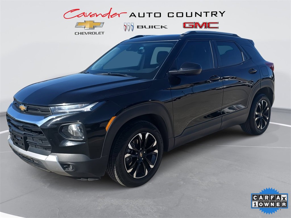 Used 2023 Chevrolet TrailBlazer LT