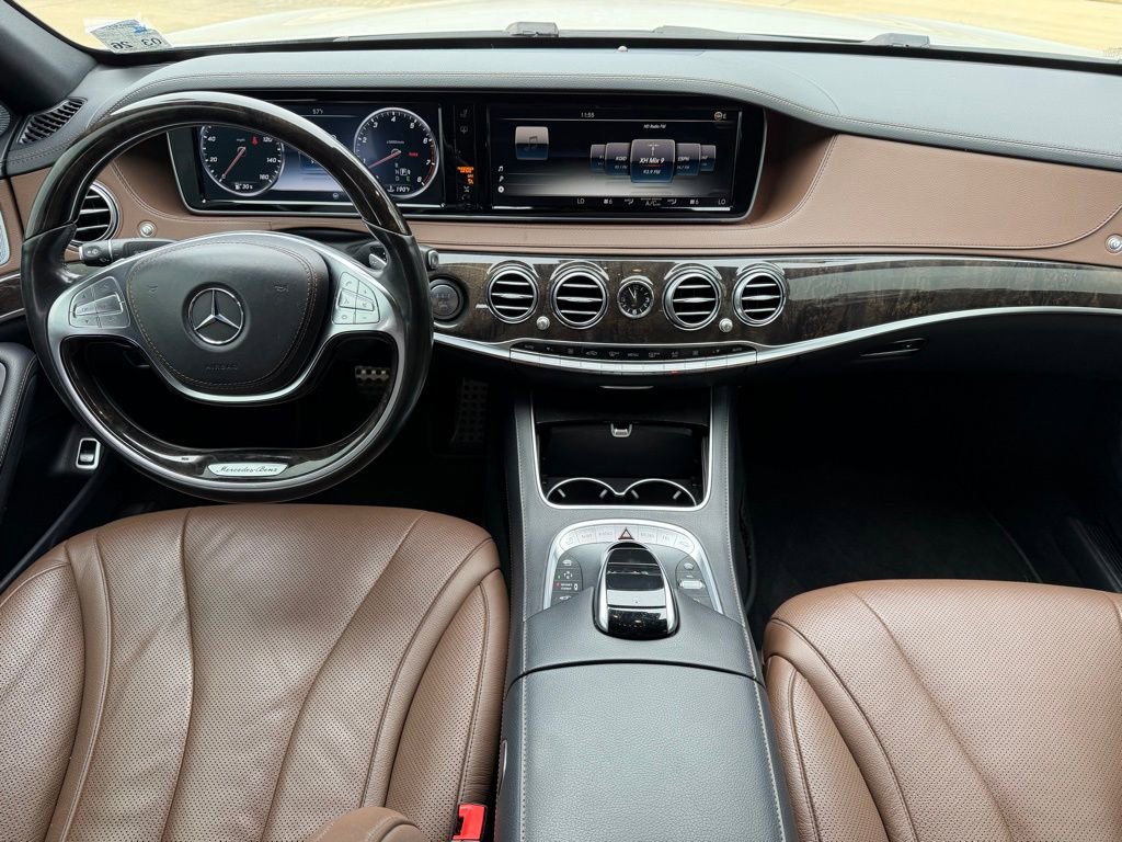 Used 2015 Mercedes-Benz S 550 Sedan image 15