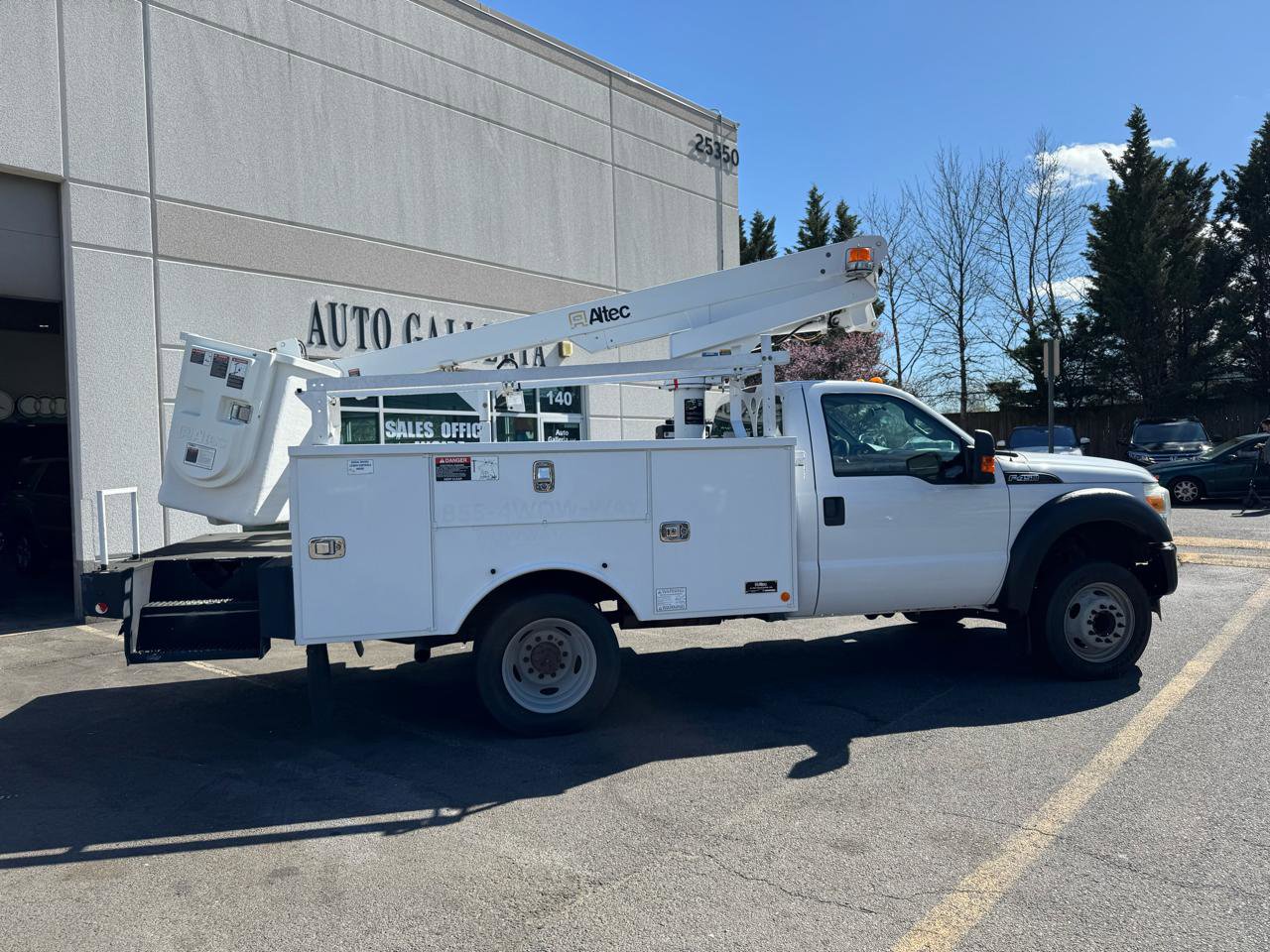 Used 2015 Ford F450 XL w/ Power Equipment Group RWD image 11