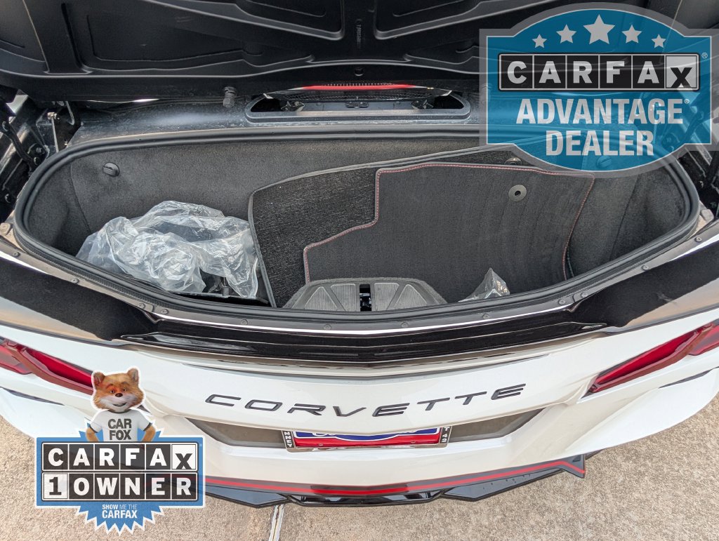 Used 2023 Chevrolet Corvette Stingray Premium Conv w/ Z51 Performance Package RWD image 23