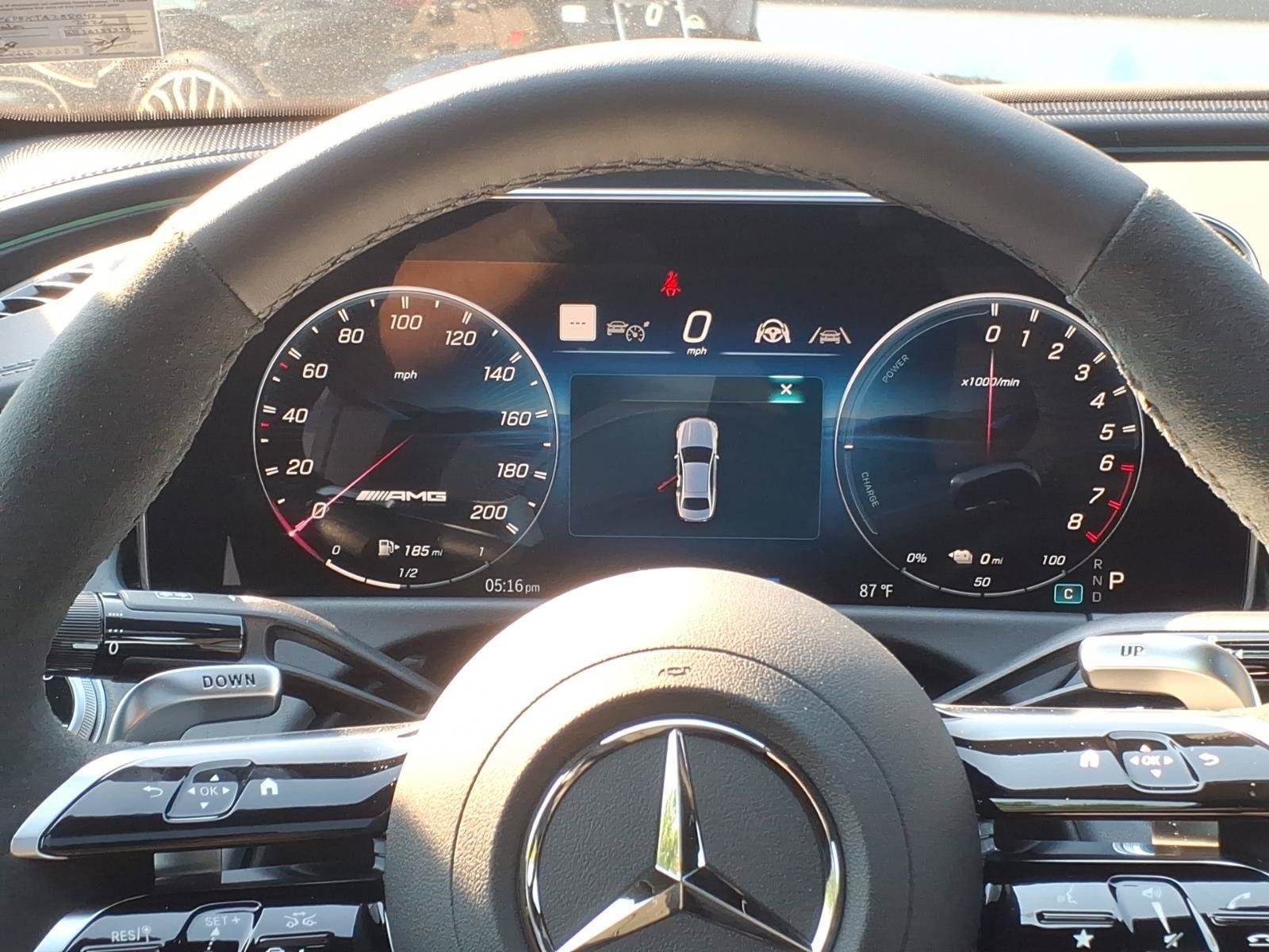 New 2026 Mercedes-Benz E 53 AMG e 4MATIC Sedan image 13