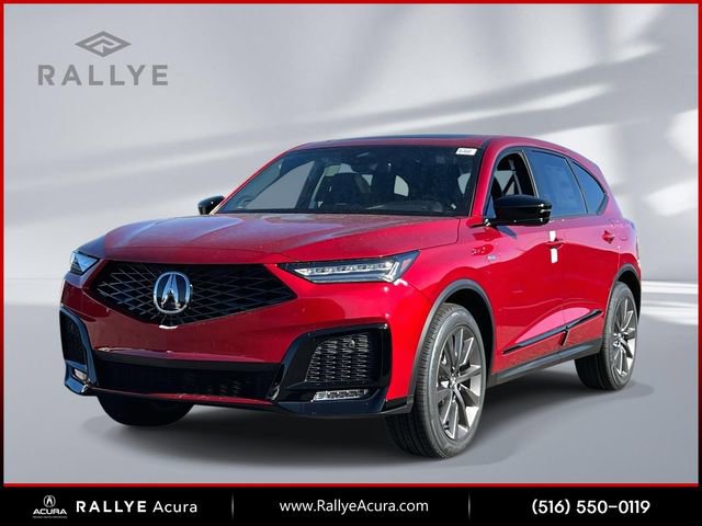 New 2025 Acura MDX A-Spec AWD/4WD image 1