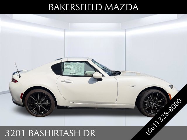 New 2026 MAZDA MX-5 Miata RF Grand Touring w/ Appearance Package RWD image 6
