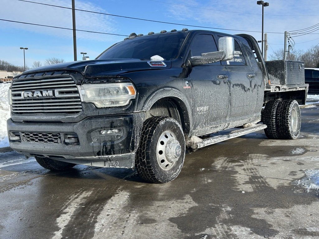 Used 2021 RAM 3500 Laramie image 2