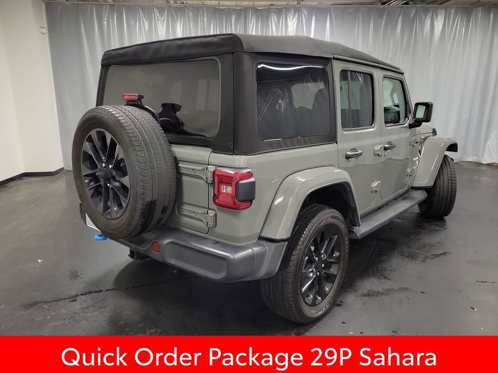 Used 2023 Jeep Wrangler Unlimited Sahara w/ Cold Weather Group image 8