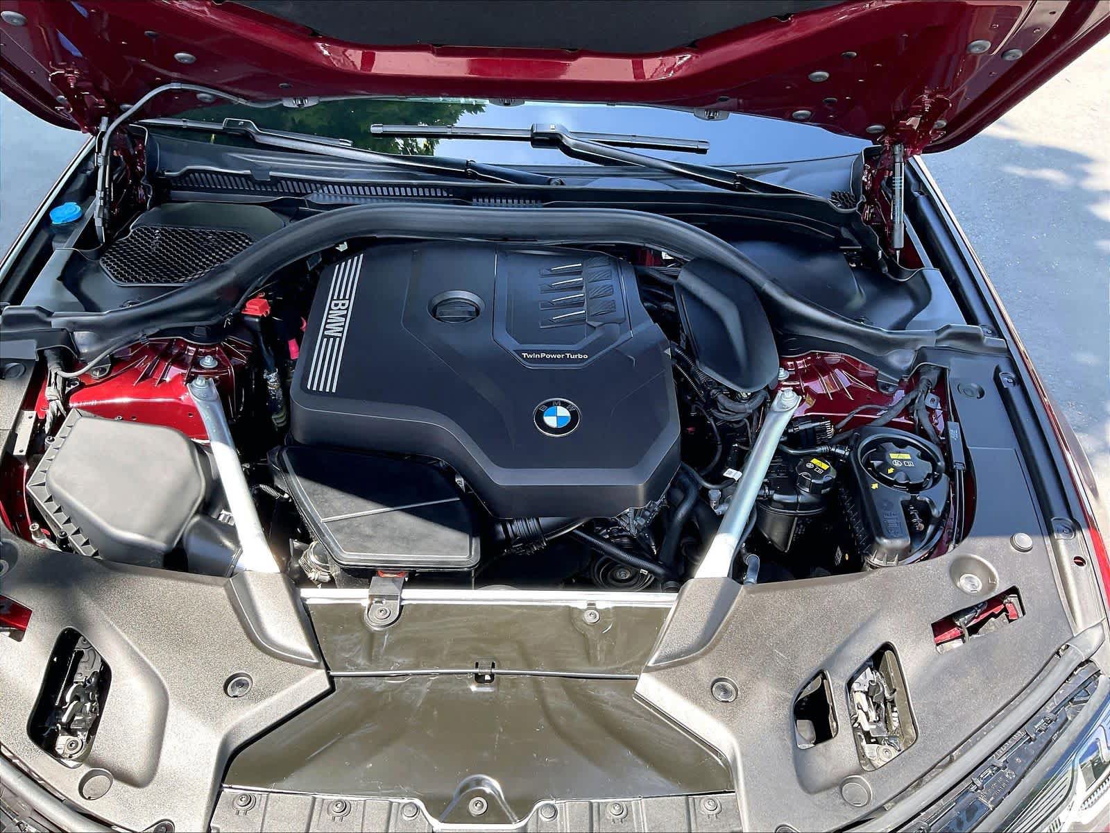 Used 2023 BMW 530i w/ M Sport Package RWD image 12