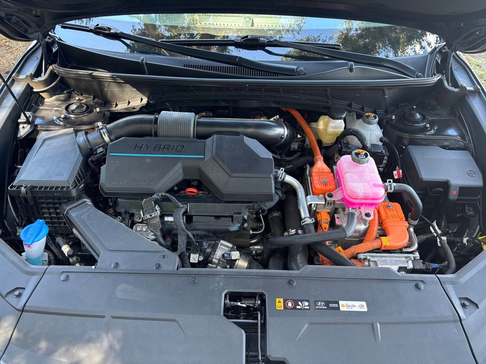 Used 2025 Hyundai Tucson Blue image 32