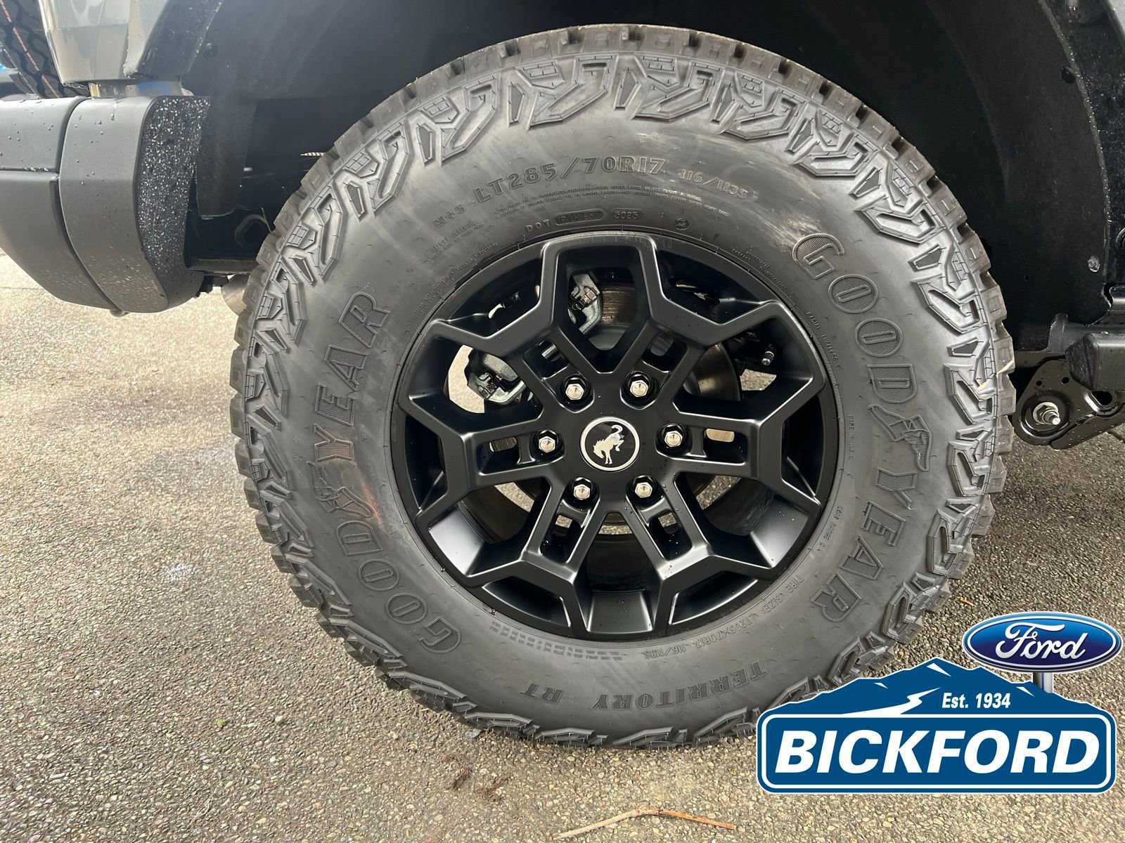 New 2026 Ford Bronco Badlands AWD/4WD image 21