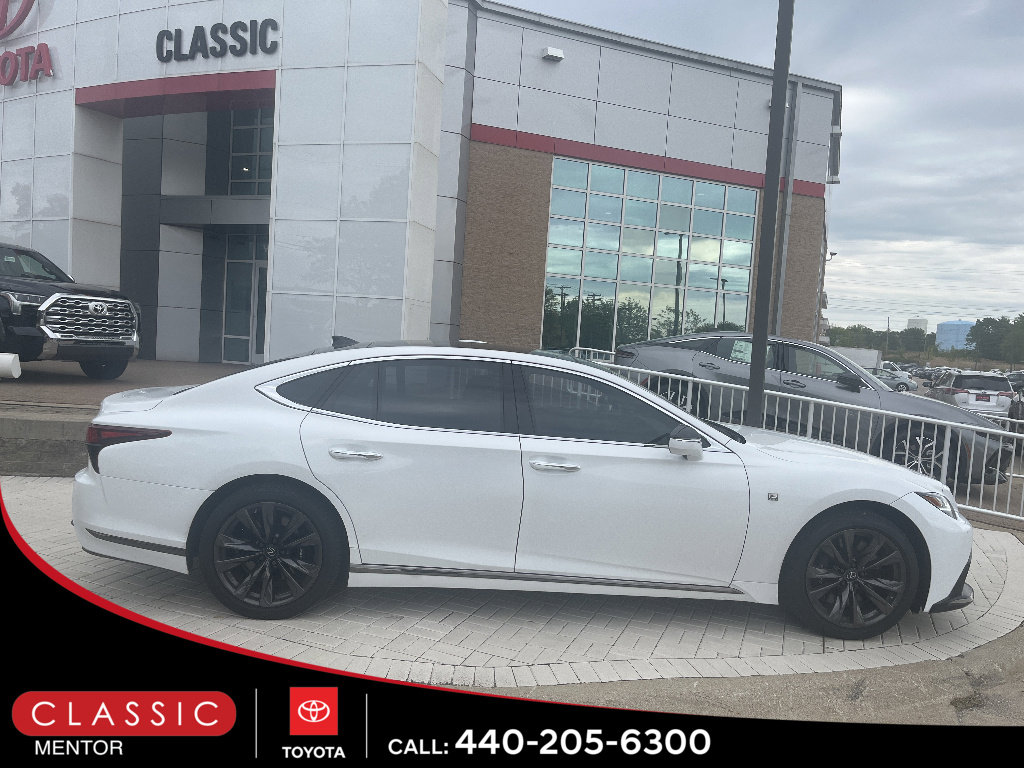 Used 2021 Lexus LS 500 F Sport w/ Accessory Package (Z1) AWD/4WD image 1