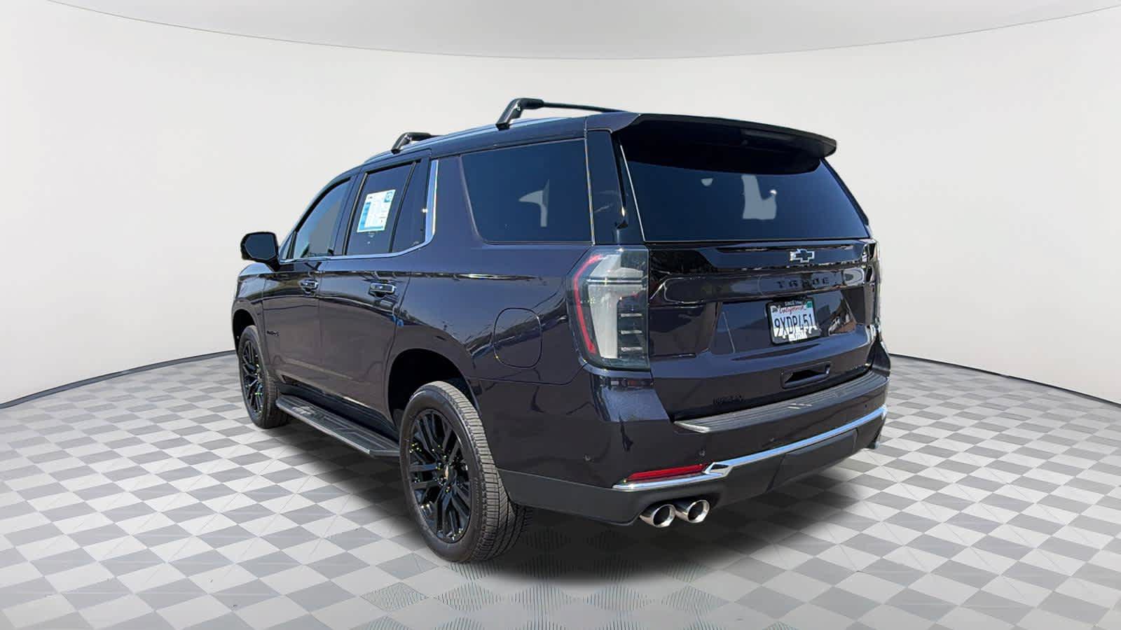 Certified 2026 Chevrolet Tahoe Premier AWD/4WD image 7
