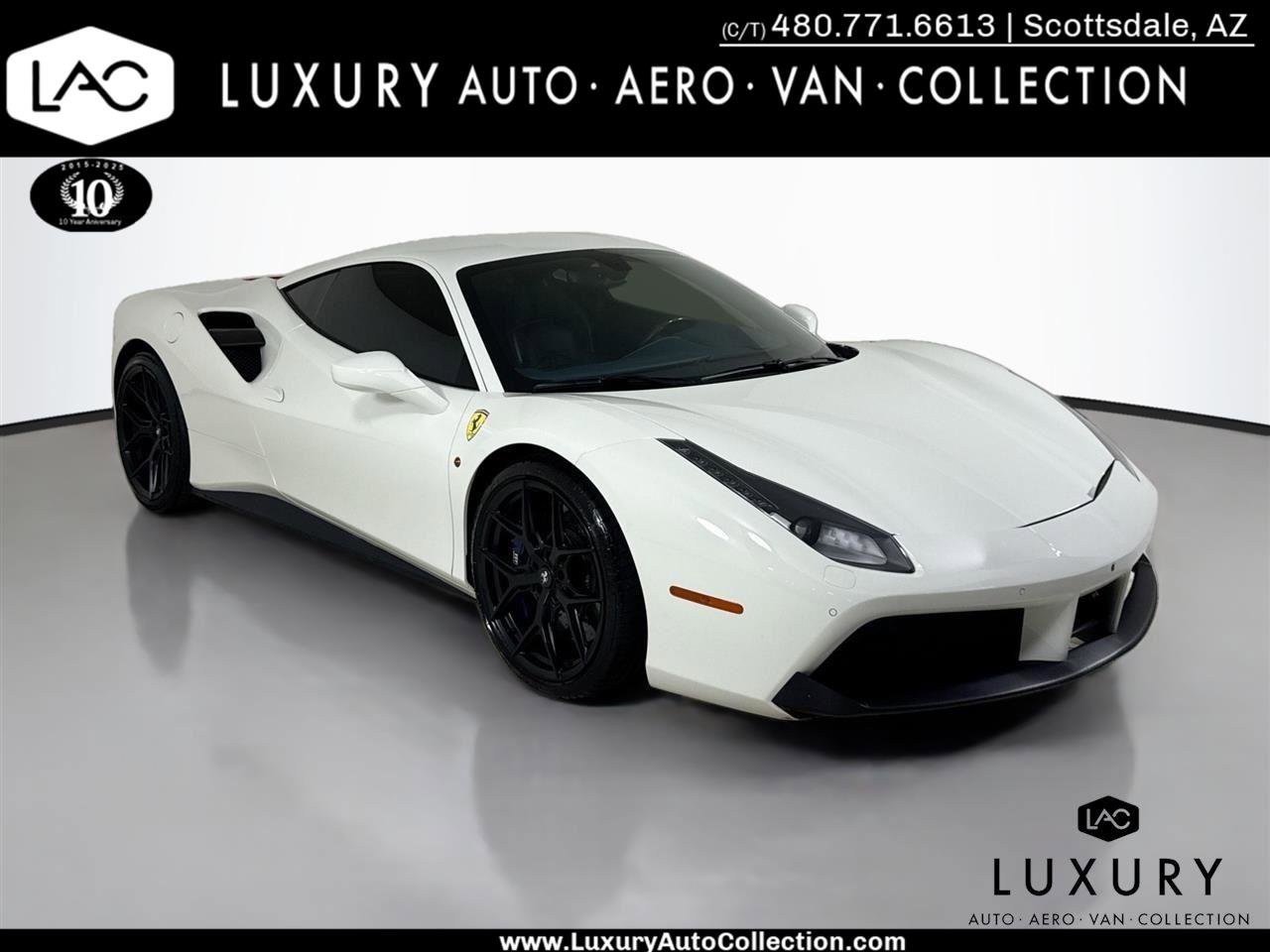 Used 2016 Ferrari 488 GTB