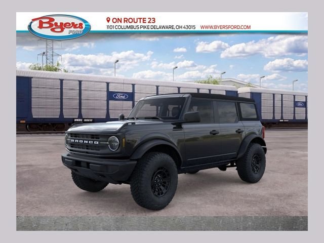 New 2026 Ford Bronco 4-Door