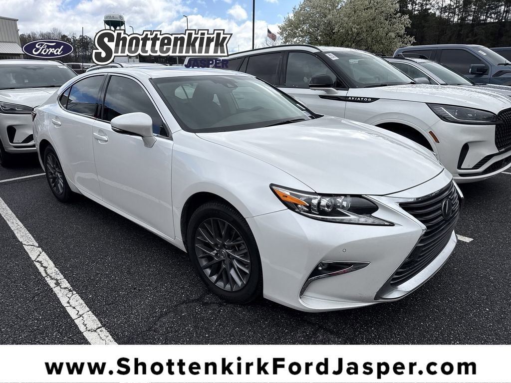 Used 2018 Lexus ES 350 w/ Premier Package
