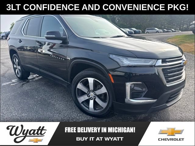 Used 2023 Chevrolet Traverse LT w/ LT Premium Package AWD/4WD video 1