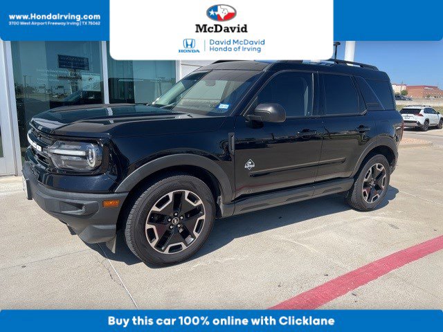 Used 2021 Ford Bronco Sport Outer Banks
