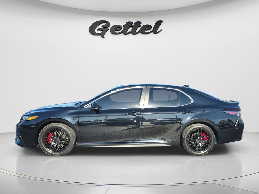 Used 2023 Toyota Camry SE w/ Convenience Package FWD image 8