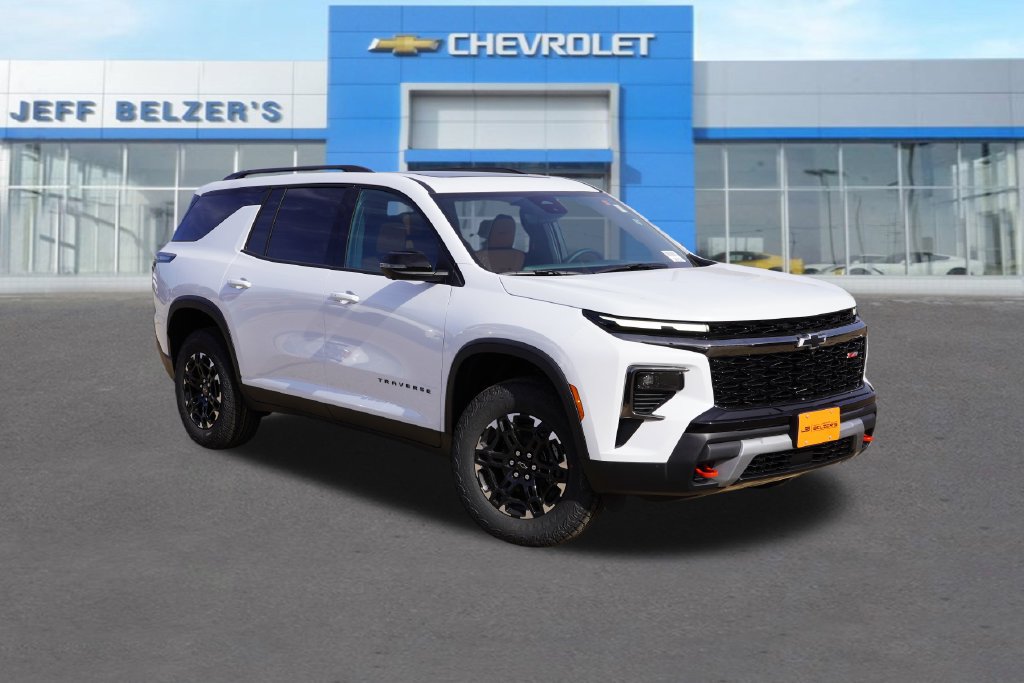 New 2027 Chevrolet Traverse Z71 w/ Driver Confidence Package AWD/4WD image 1