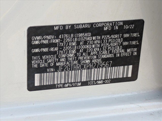 Used 2023 Subaru Crosstrek 2.5i Sport AWD/4WD image 24