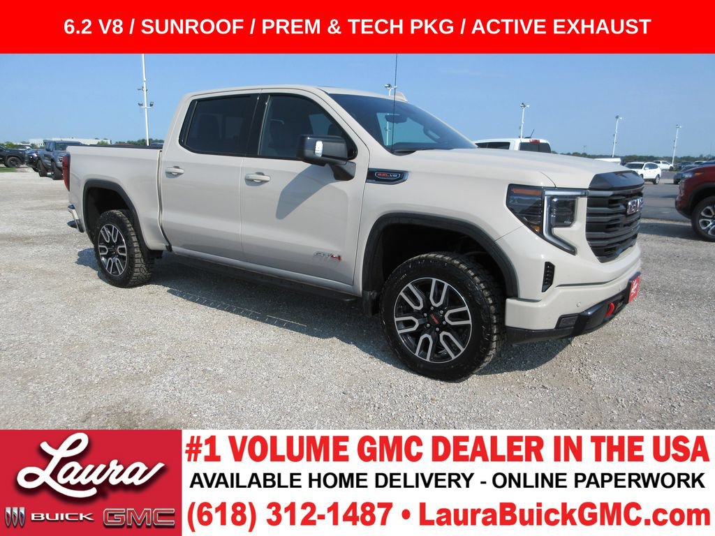 New 2026 GMC Sierra 1500 AT4 w/ AT4 Premium Package