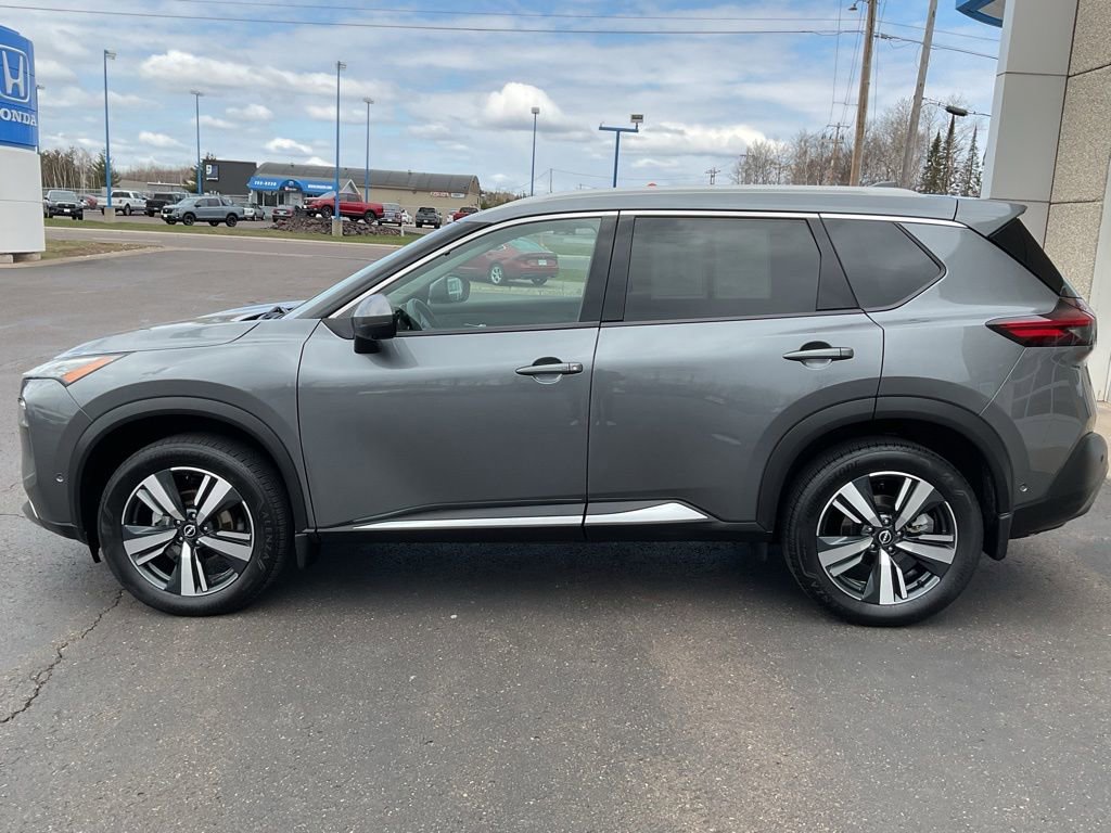 Used 2023 Nissan Rogue SL w/ SL Premium Package AWD/4WD image 8