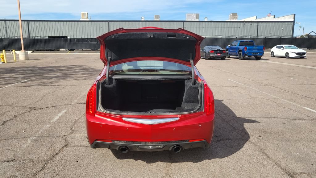 Used 2015 Cadillac ATS Luxury w/ Sun And Sound Package RWD image 12