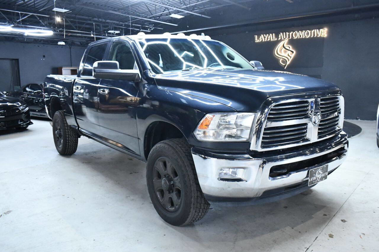 Used 2016 RAM 2500 Lone Star image 10
