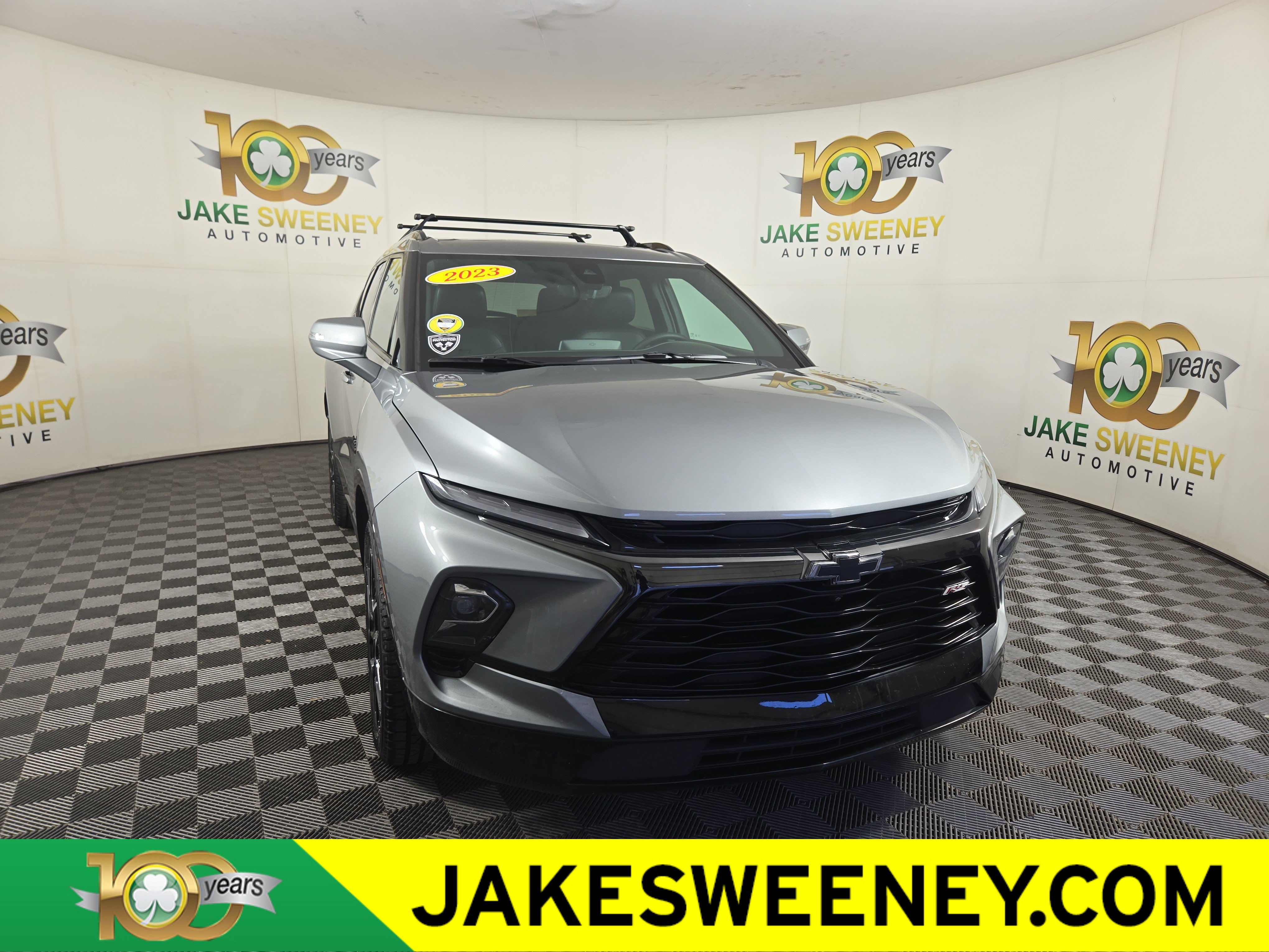 Used 2023 Chevrolet Blazer RS w/ Driver Confidence II Package AWD/4WD image 1