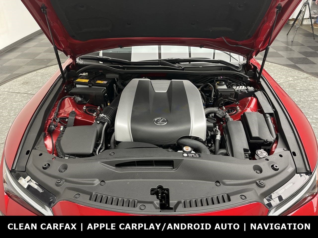 Used 2022 Lexus IS 350 F Sport image 27