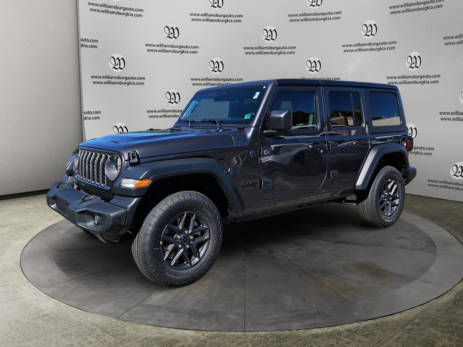 New 2026 Jeep Wrangler Sport S video 1