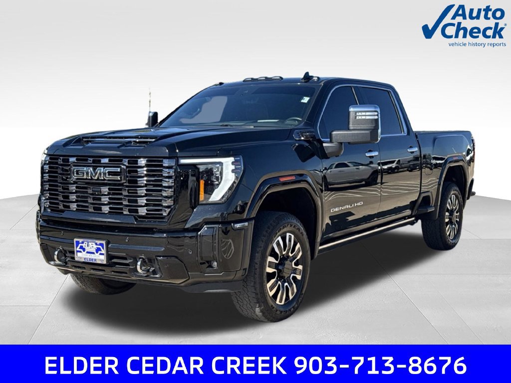 Used 2026 GMC Sierra 2500 Denali Ultimate AWD/4WD image 3
