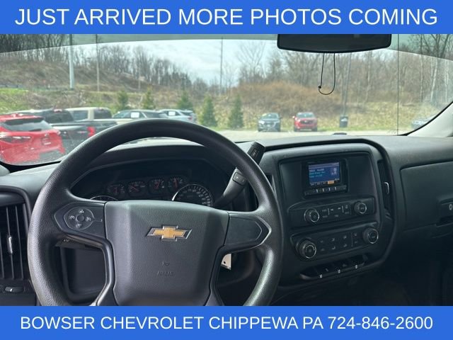 Used 2014 Chevrolet Silverado 1500 W/T w/ Chrome Bumper Package image 3