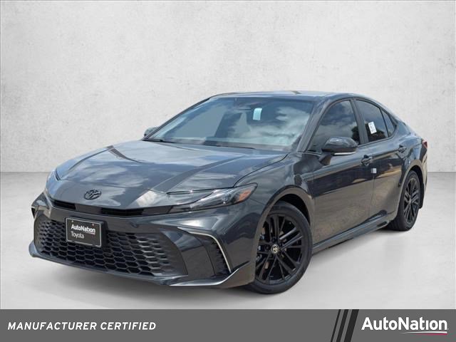 Certified 2025 Toyota Camry SE