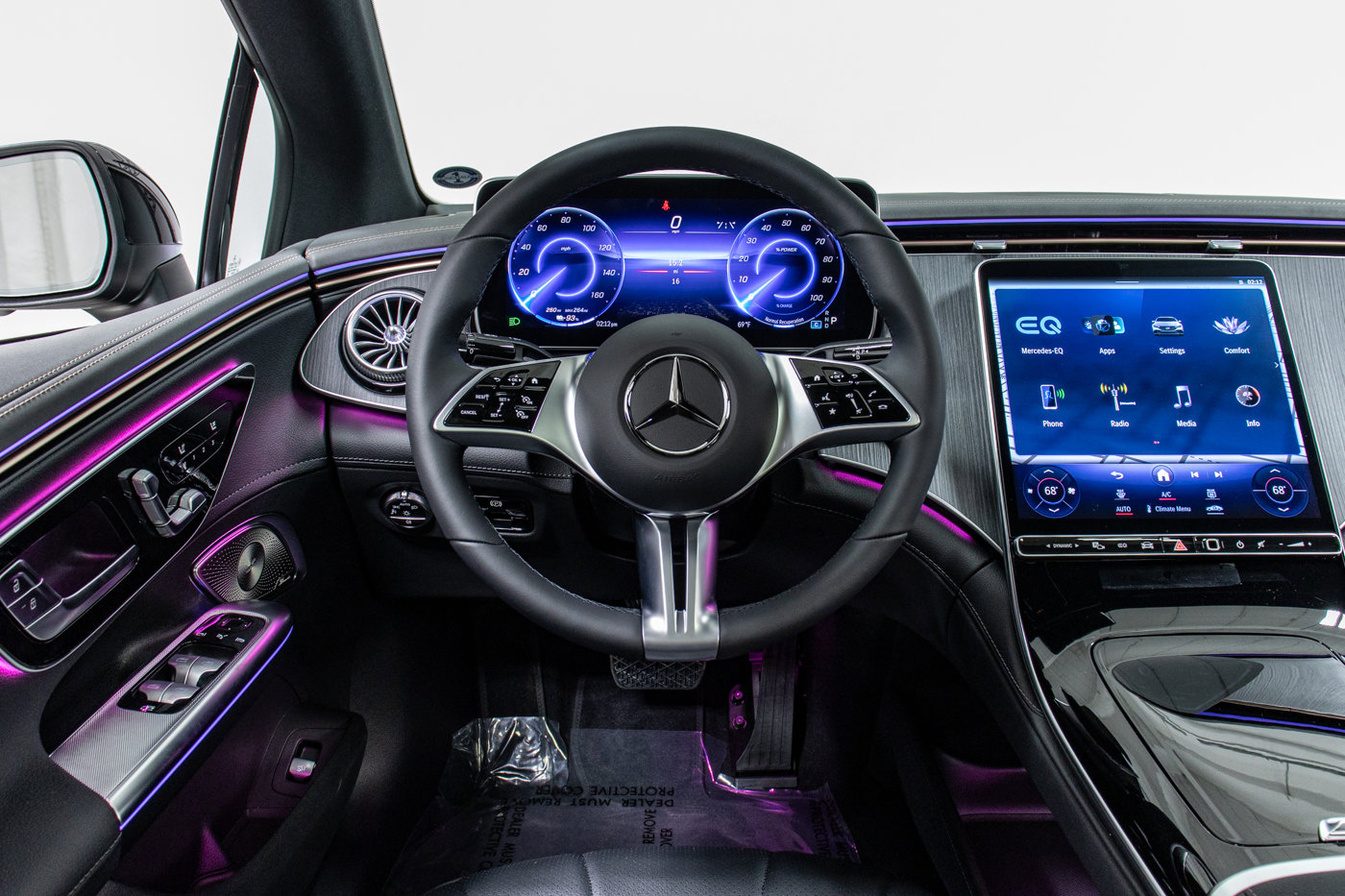 Used 2024 Mercedes-Benz EQE 350+ 4MATIC Sedan image 15