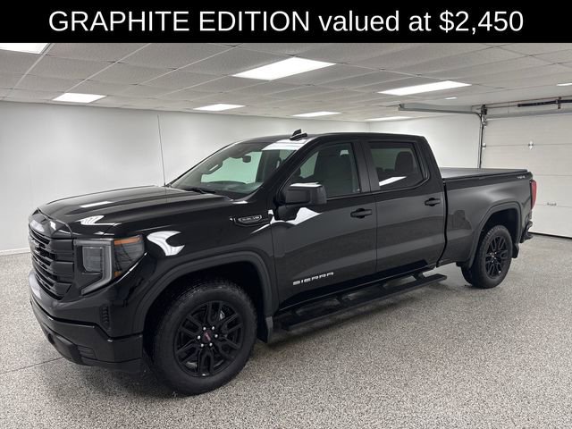 Used 2024 GMC Sierra 1500 Pro w/ Graphite Edition image 3