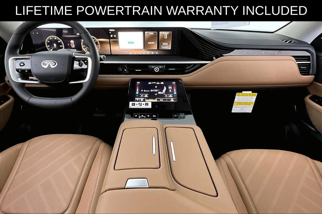 New 2027 INFINITI QX80 Luxe w/ Cargo Package RWD image 13
