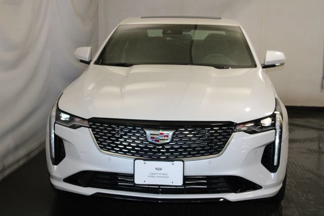 Certified 2025 Cadillac CT4 Premium Luxury AWD/4WD image 3