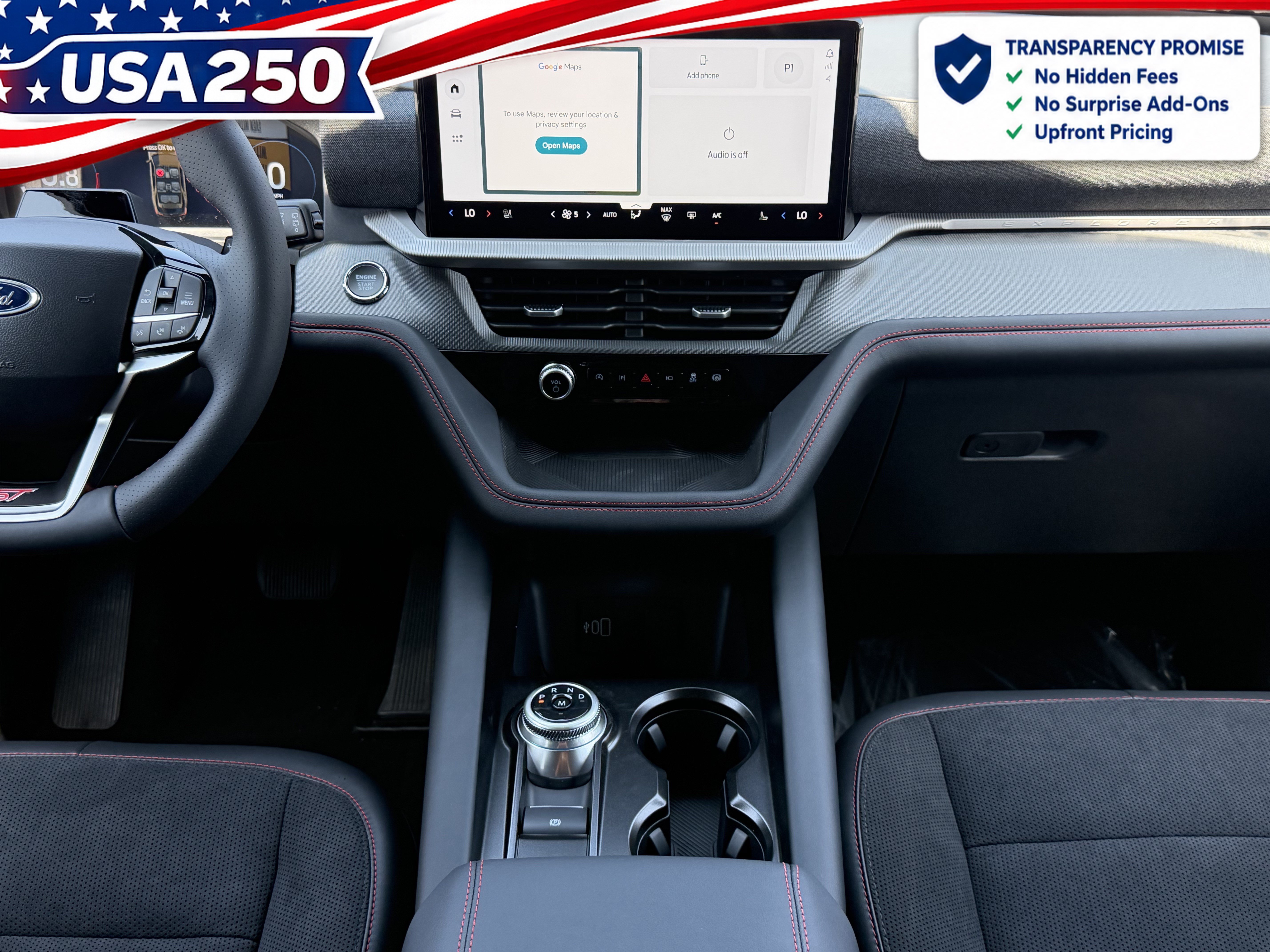 New 2026 Ford Explorer ST w/ Sun And Sound Package AWD/4WD image 14