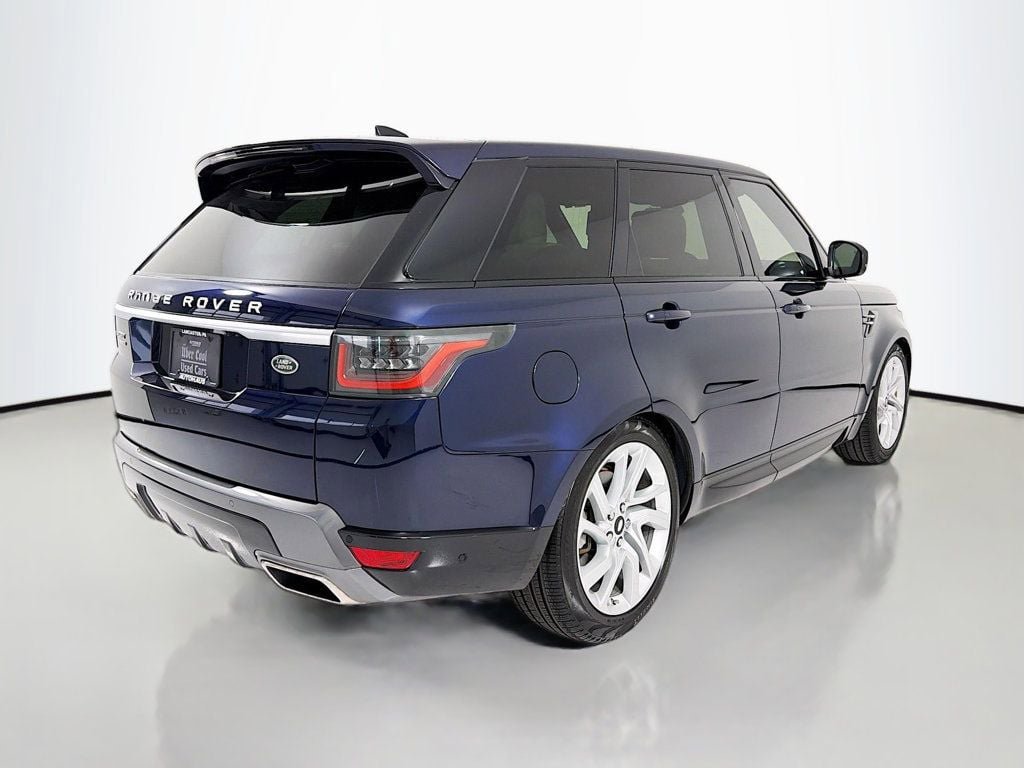 Used 2019 Land Rover Range Rover Sport HSE AWD/4WD image 7